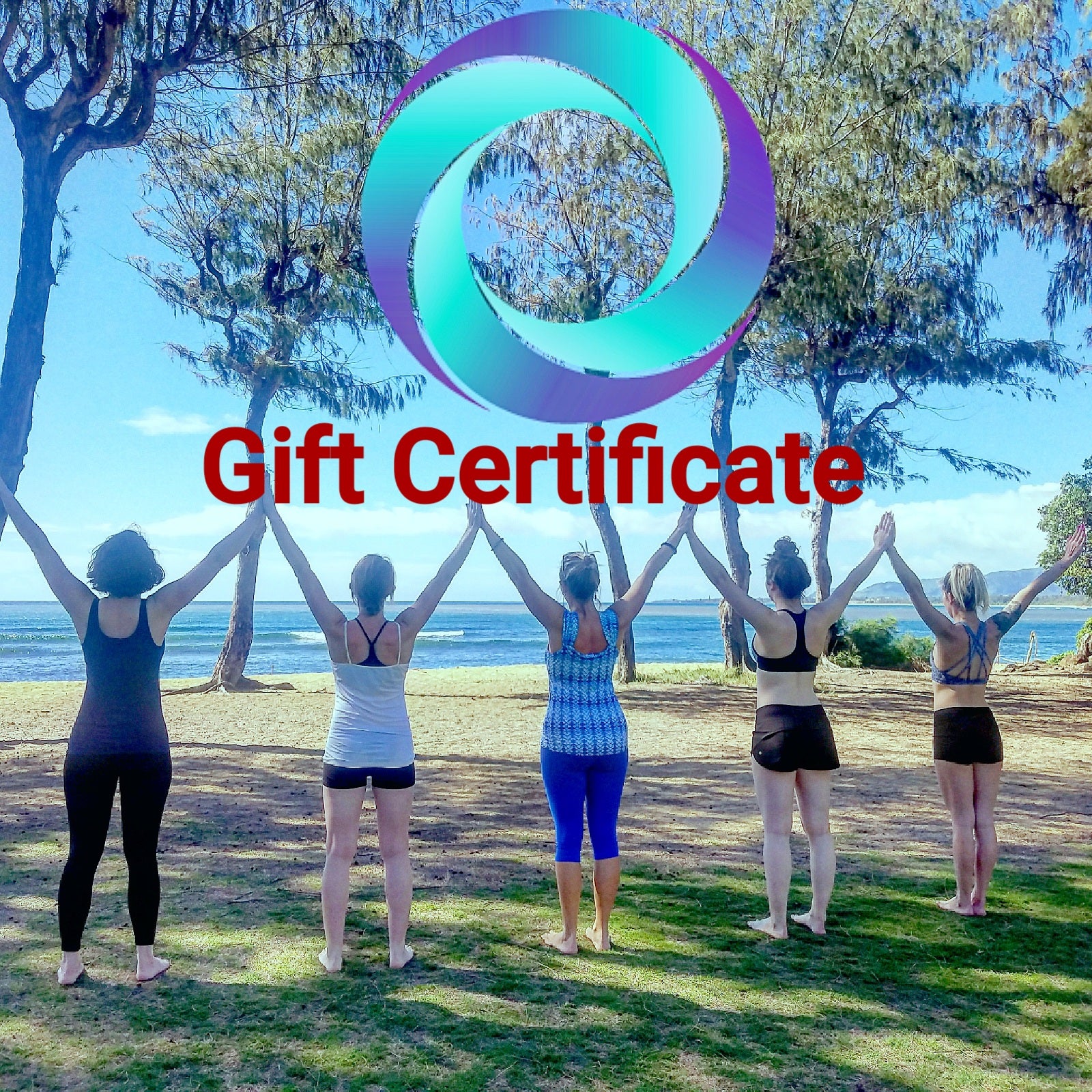 KAUAI YOGA ON THE BEACH GIFT CARD