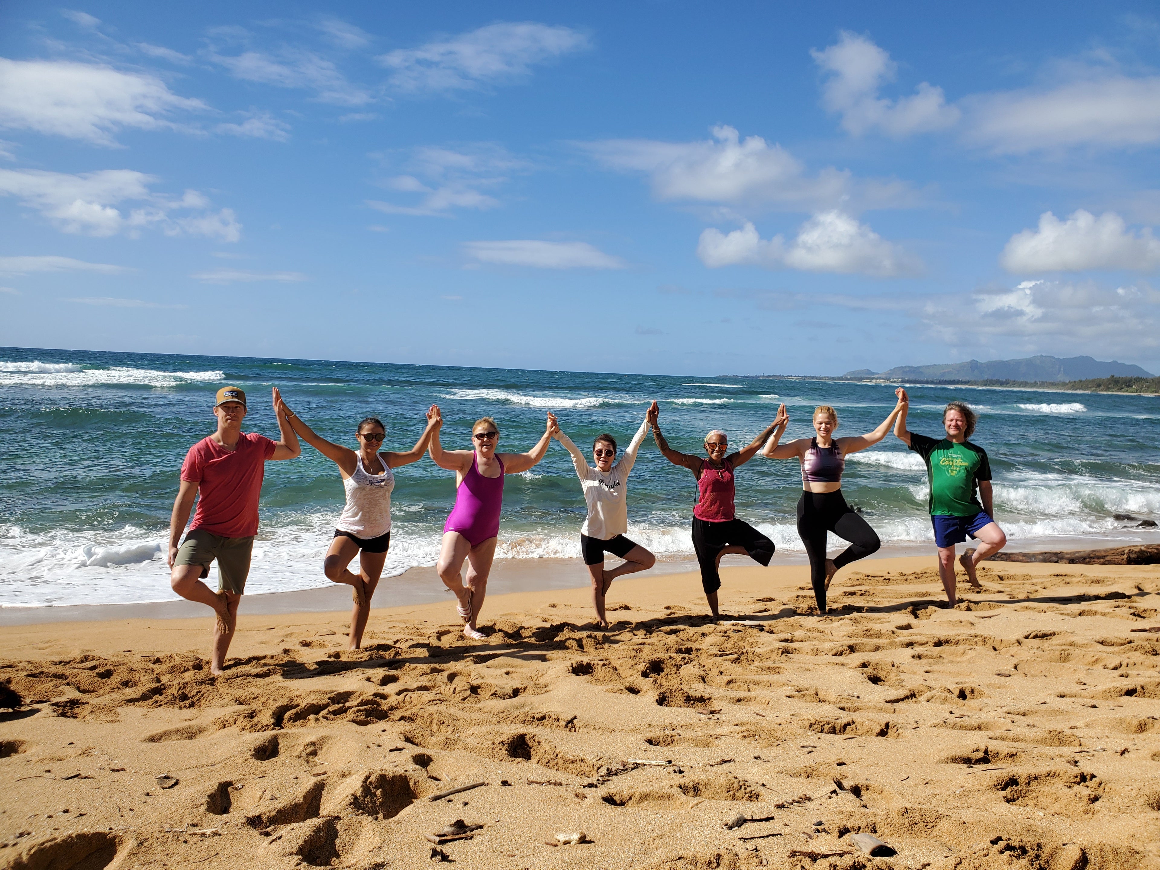 Daily 8:30 am AWAKENING YOGA{OCEANFRONT LAWN OF KAUAI SHORES HOTEL}