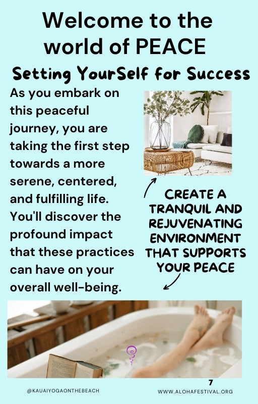 A Beginner's Guide to Inner Peace. Meditation & Rest