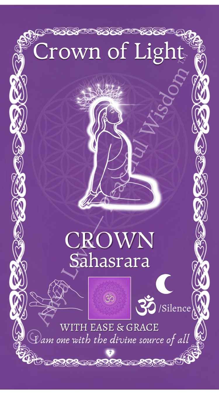 Peaceful Wisdom YOGA Cards