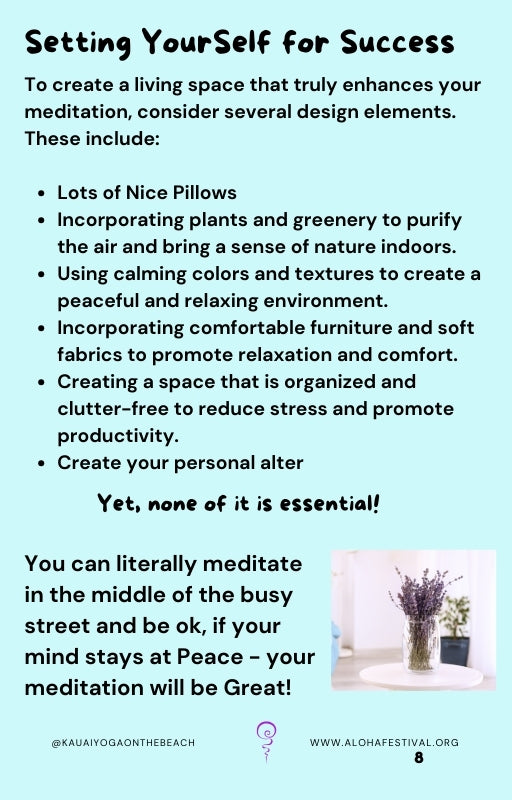 A Beginner's Guide to Inner Peace. Meditation & Rest