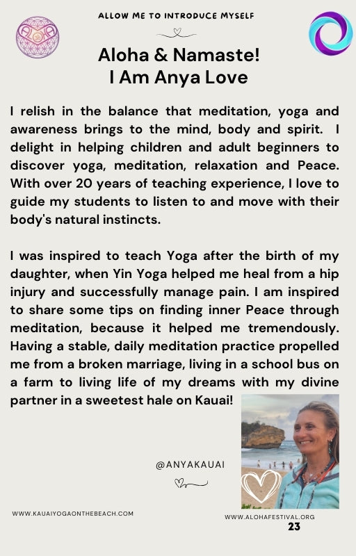 A Beginner's Guide to Inner Peace. Meditation & Rest