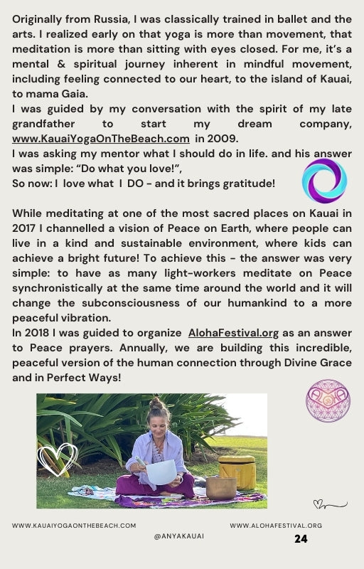 A Beginner's Guide to Inner Peace. Meditation & Rest