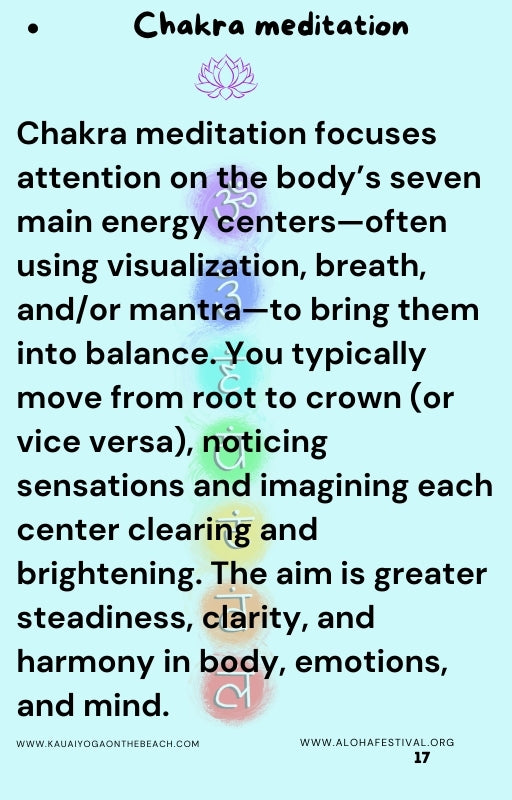 A Beginner's Guide to Inner Peace. Meditation & Rest