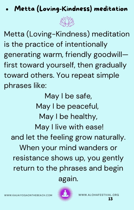 A Beginner's Guide to Inner Peace. Meditation & Rest
