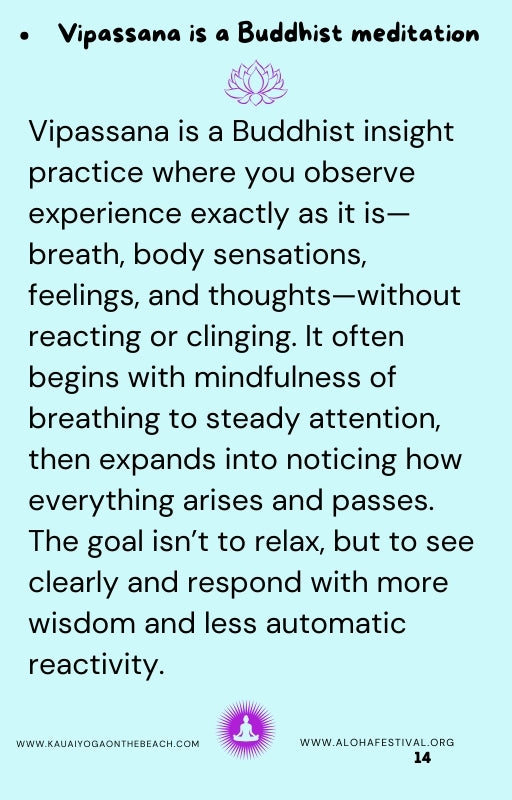 A Beginner's Guide to Inner Peace. Meditation & Rest