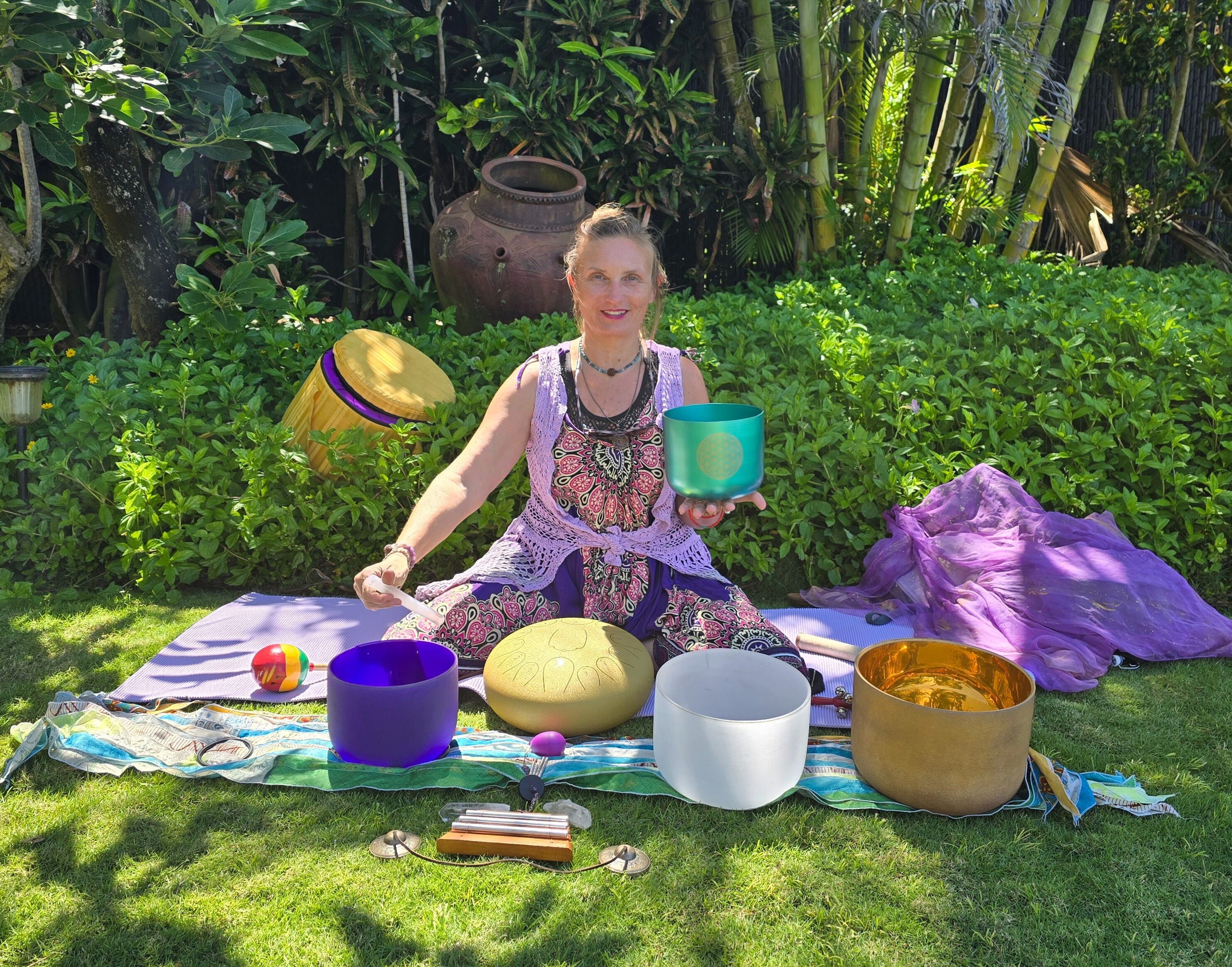 Sunday Special Sound Healing Restorative Yoga 8:30am