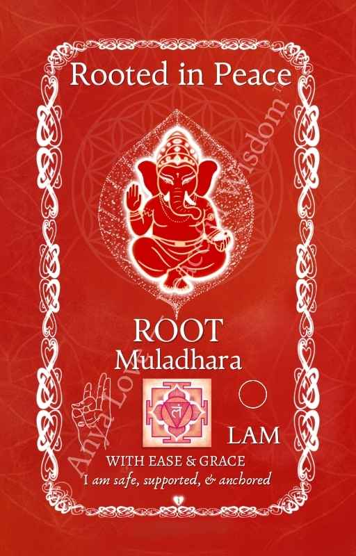 Peaceful Wisdom YOGA Cards