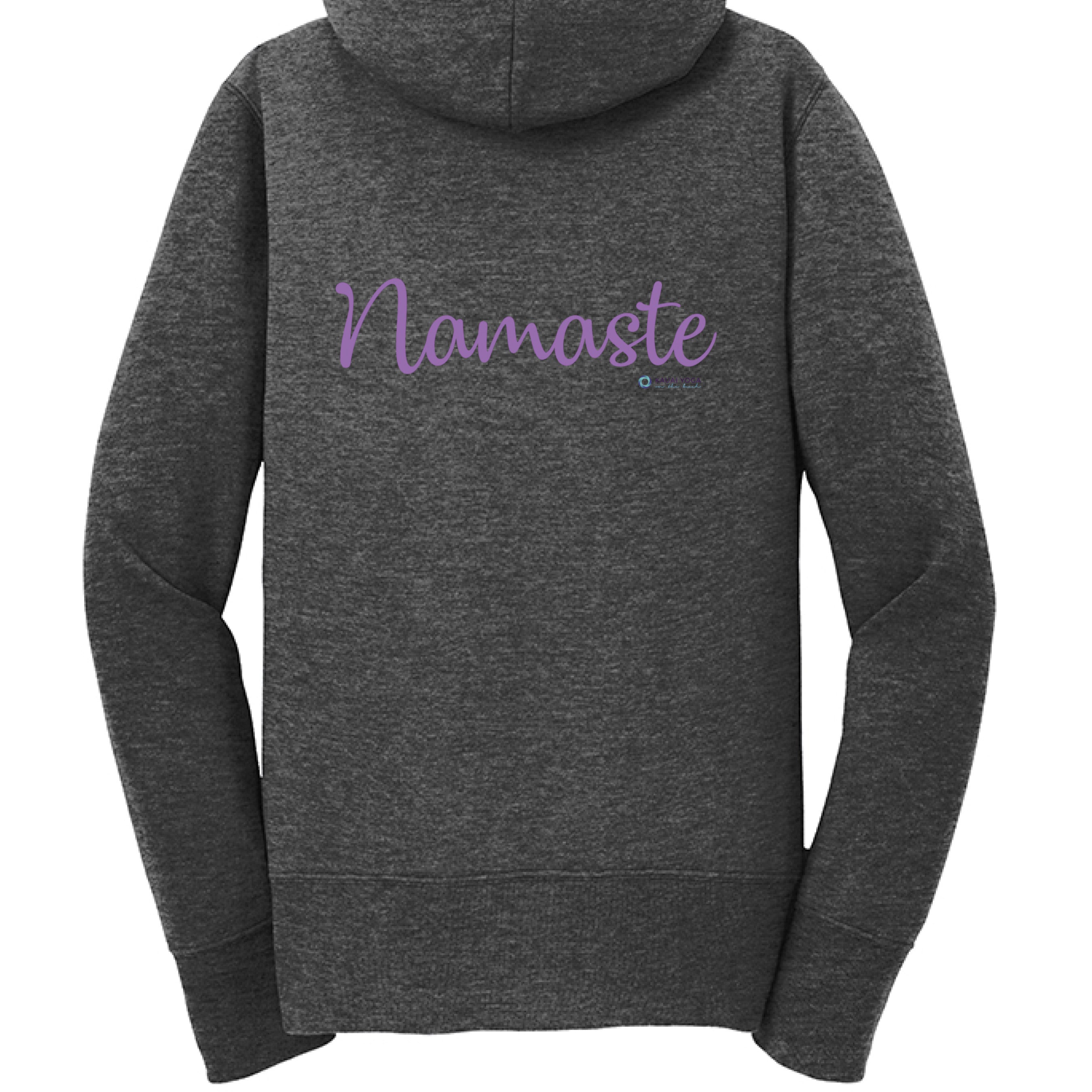 Dark Heather Grey - BACK