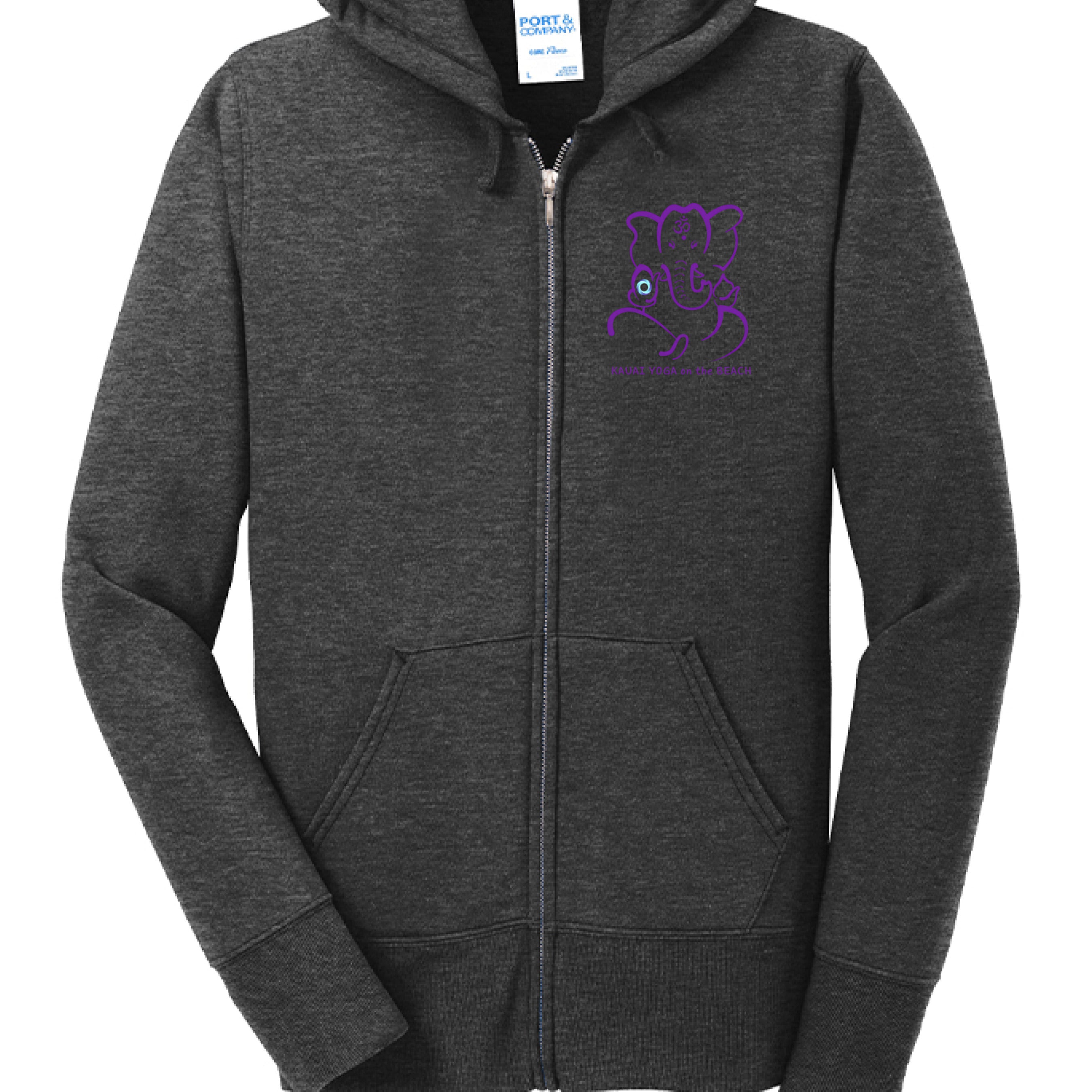 Dark Heather Grey - FRONT