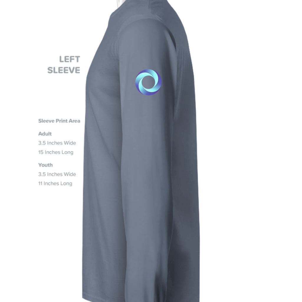 Navy Frost - SLEEVE_LEFT
