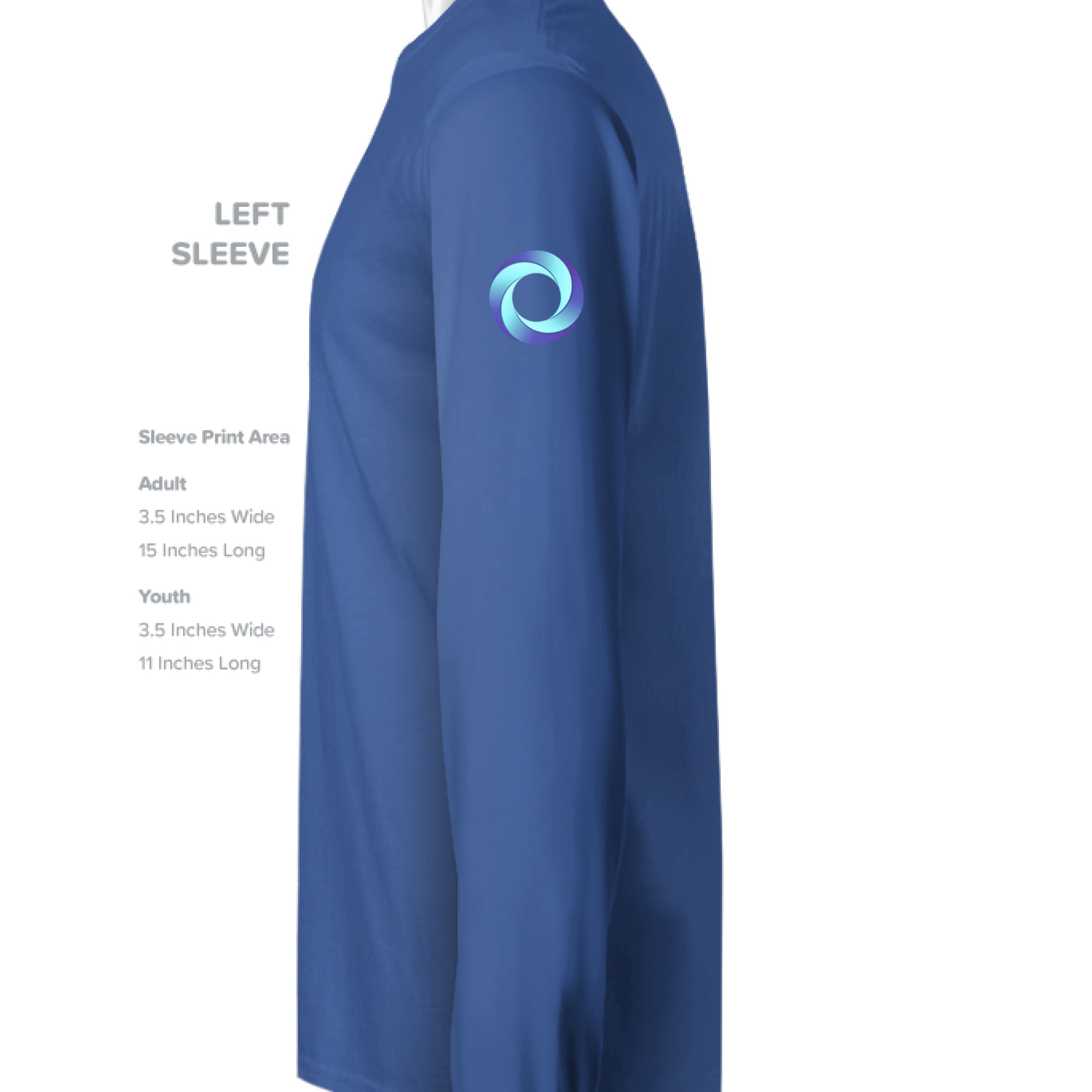 Deep Royal - SLEEVE_LEFT