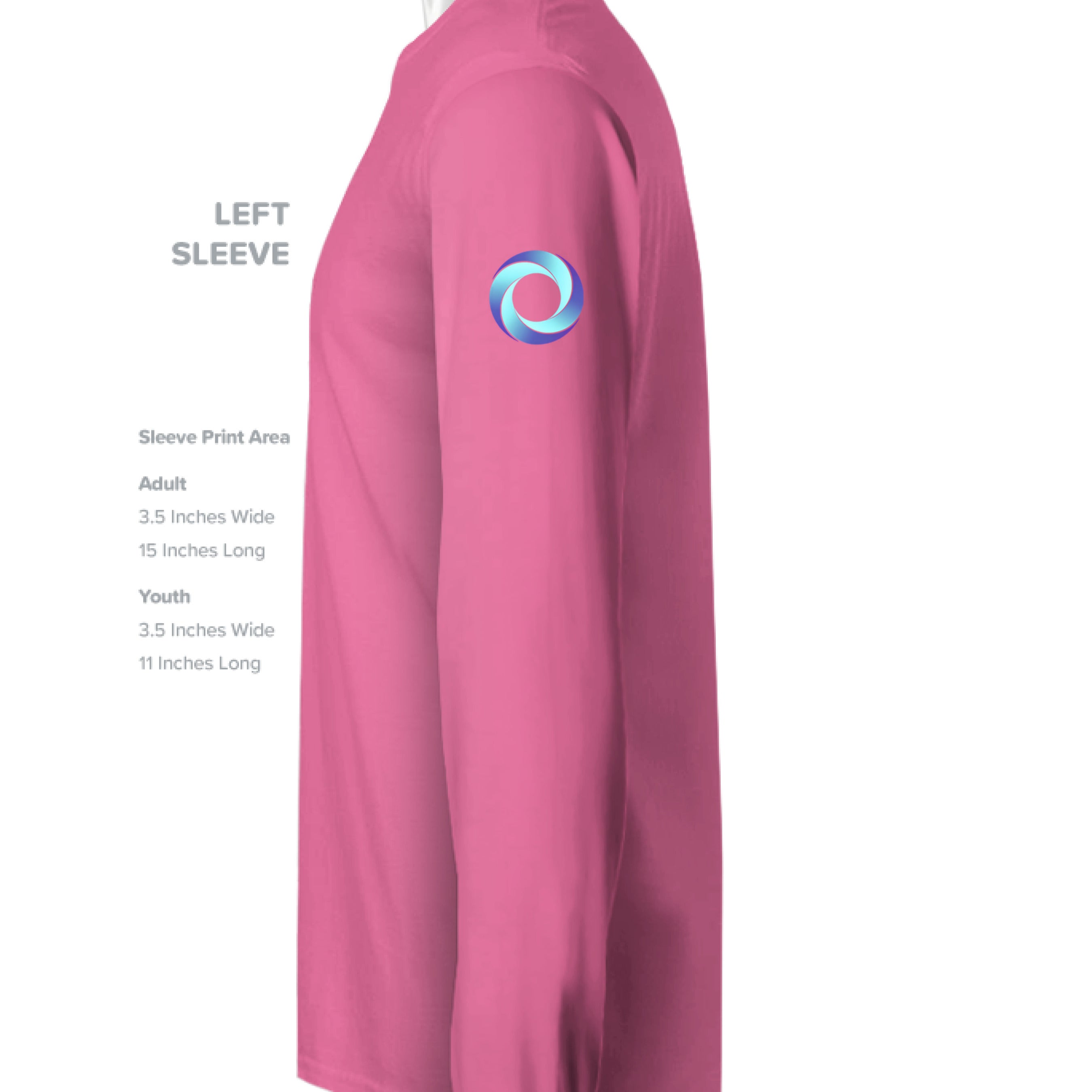 Fuchsia Frost - SLEEVE_LEFT