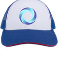 White/ Royal/ Red - FRONT