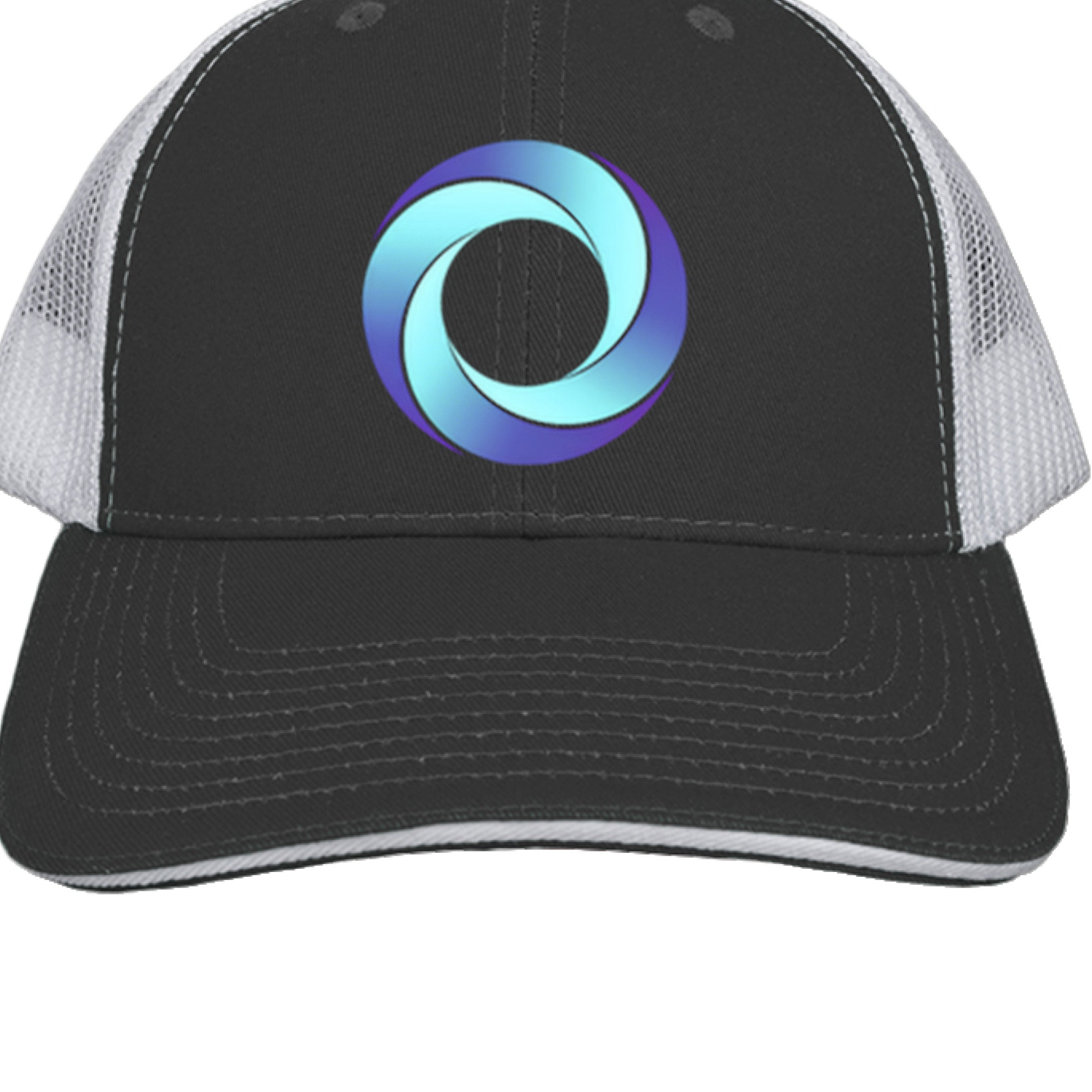 Charcoal/ White - FRONT