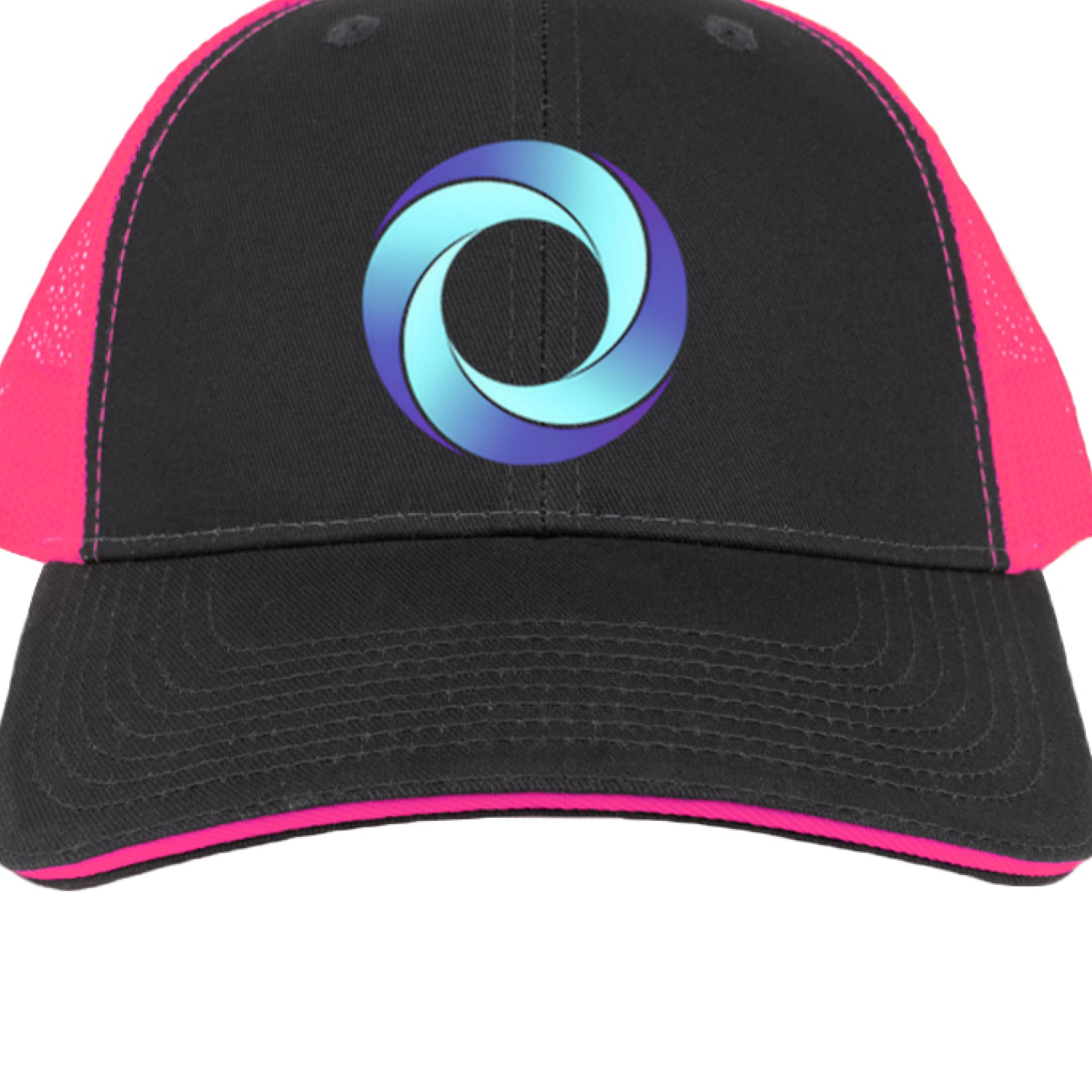 Charcoal/ Neon Pink - FRONT