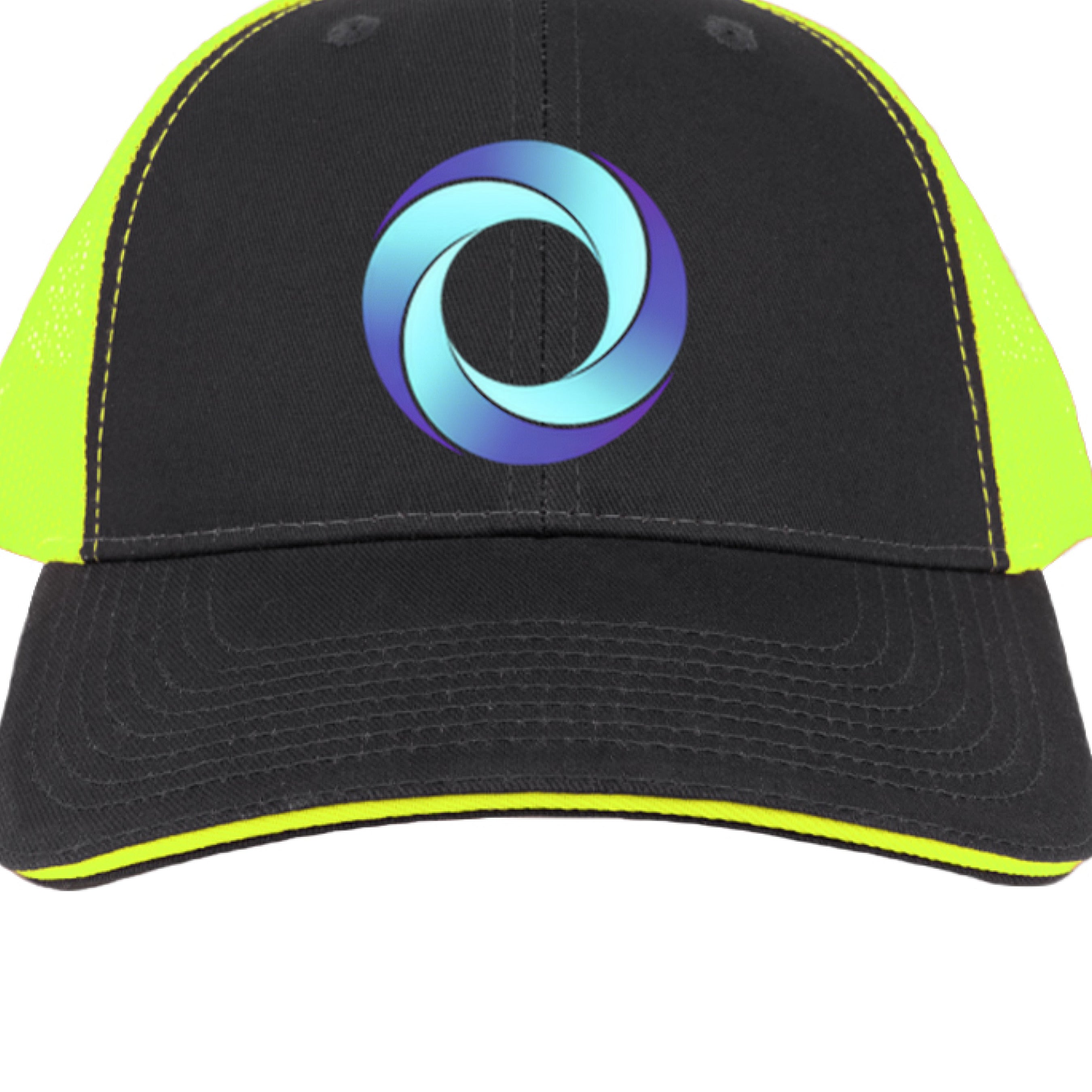 Charcoal/ Neon Yellow - FRONT