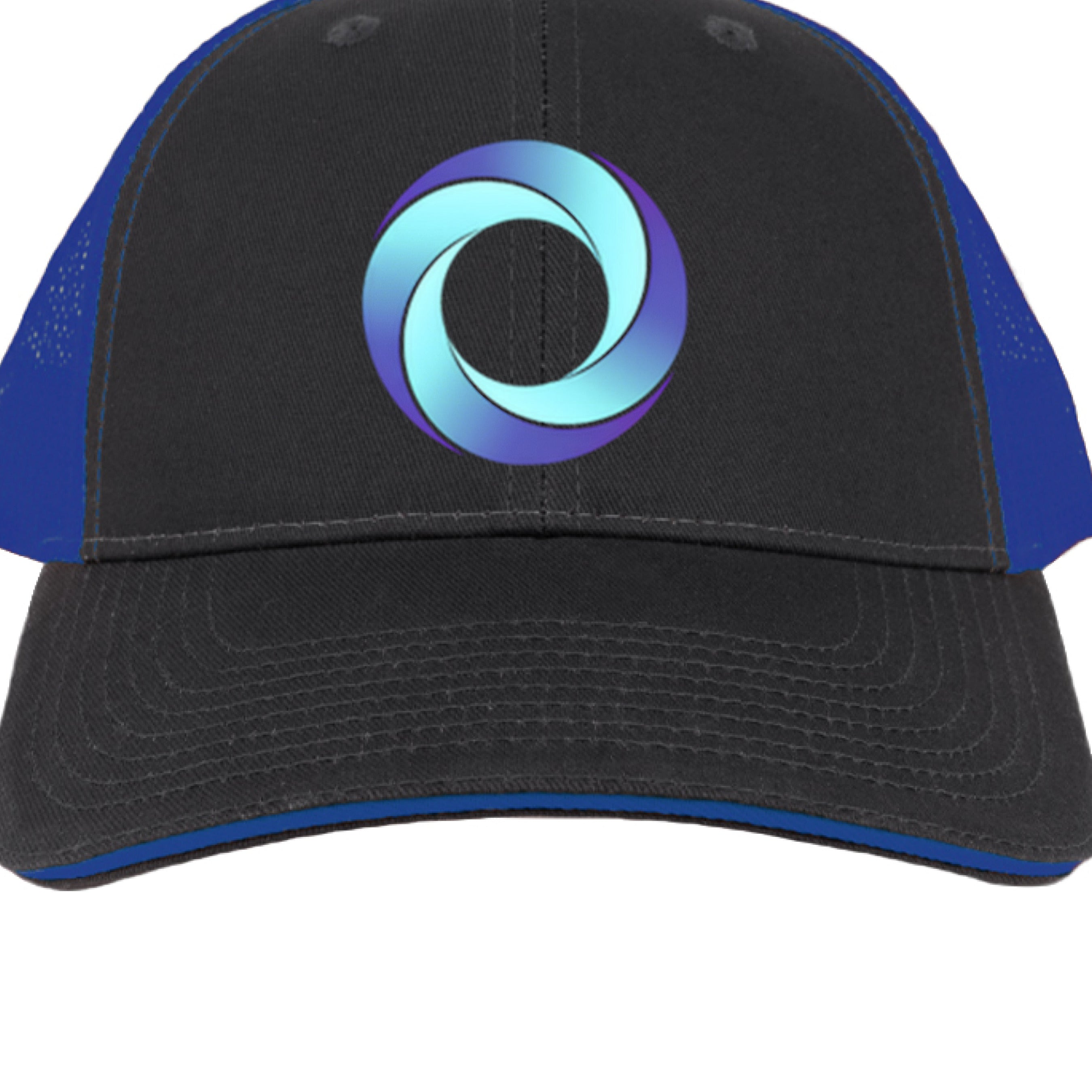 Charcoal/ Royal - FRONT