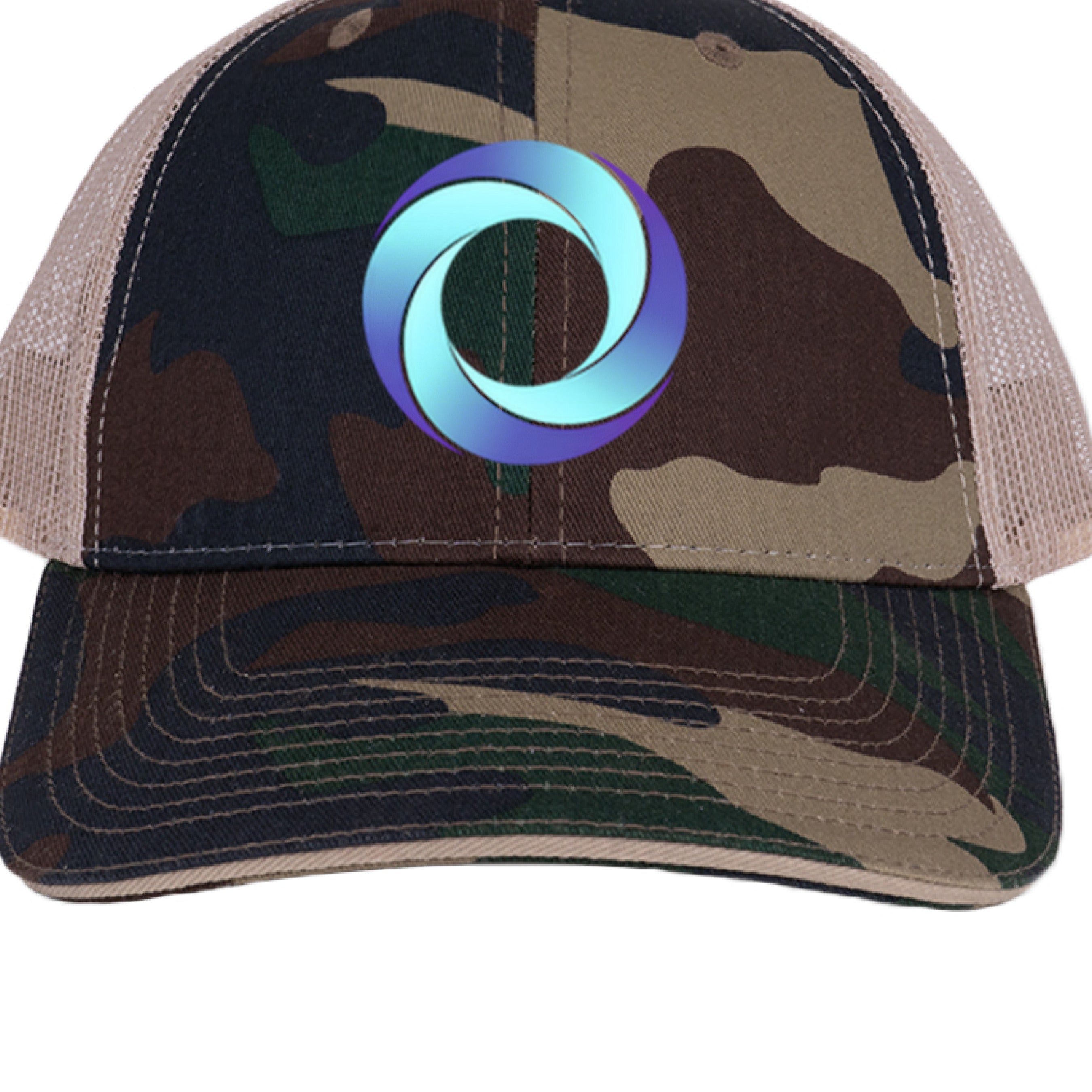 Green Camo/ Tan - FRONT