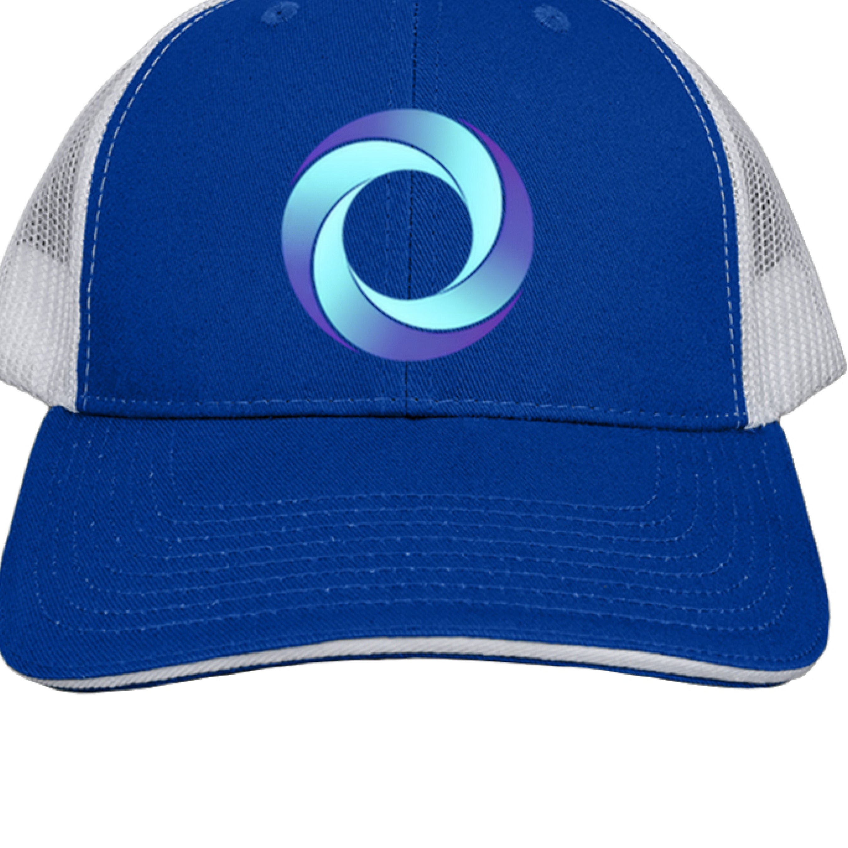 Royal/ White - FRONT