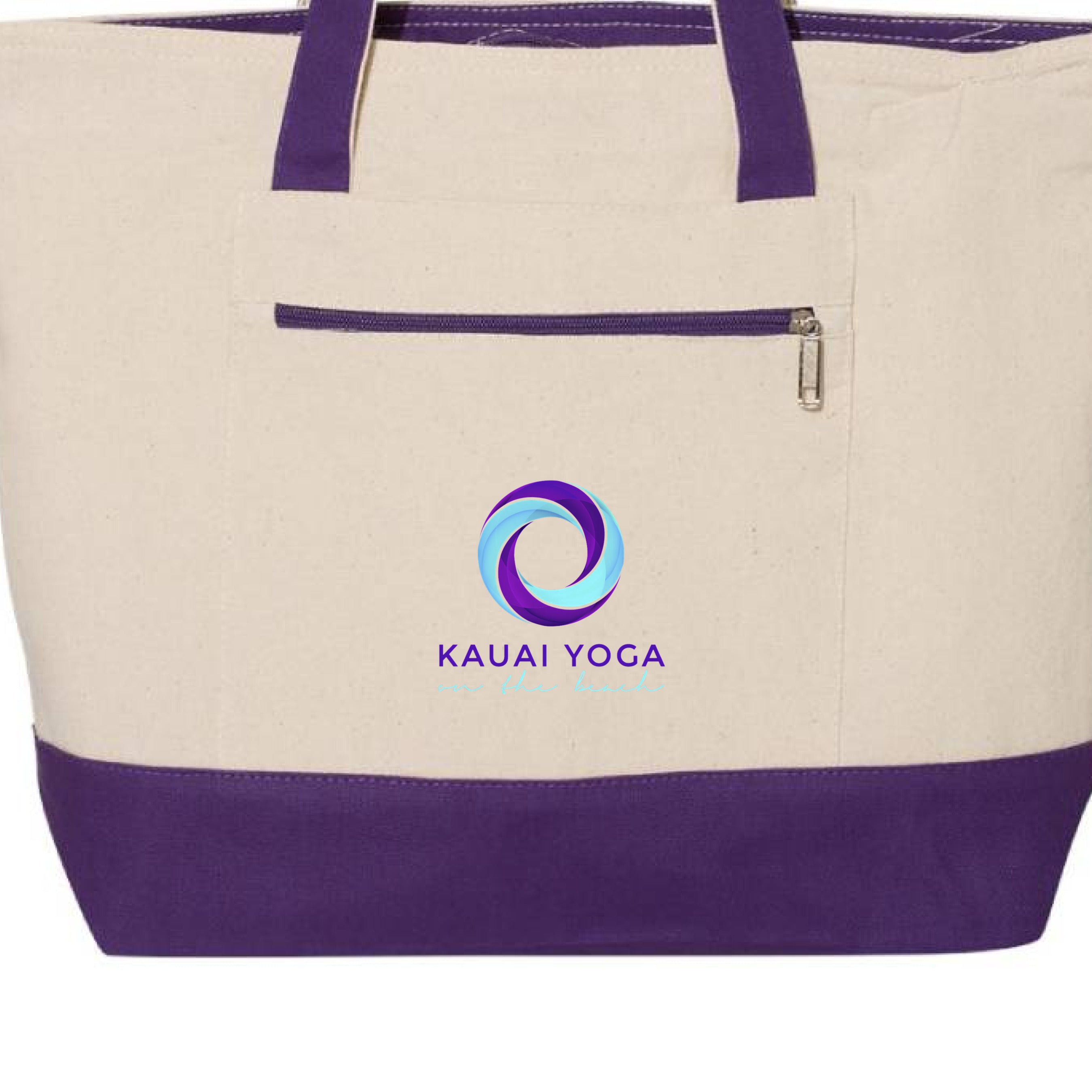 Natural/ Purple - FRONT