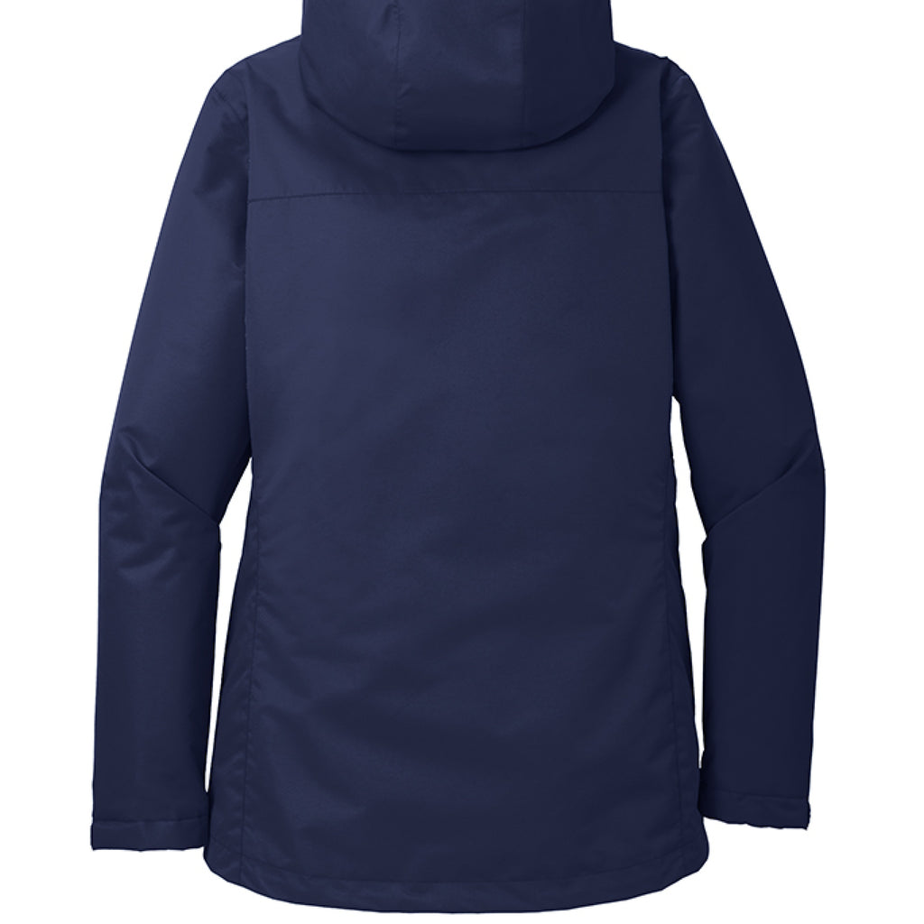 True Navy - BACK