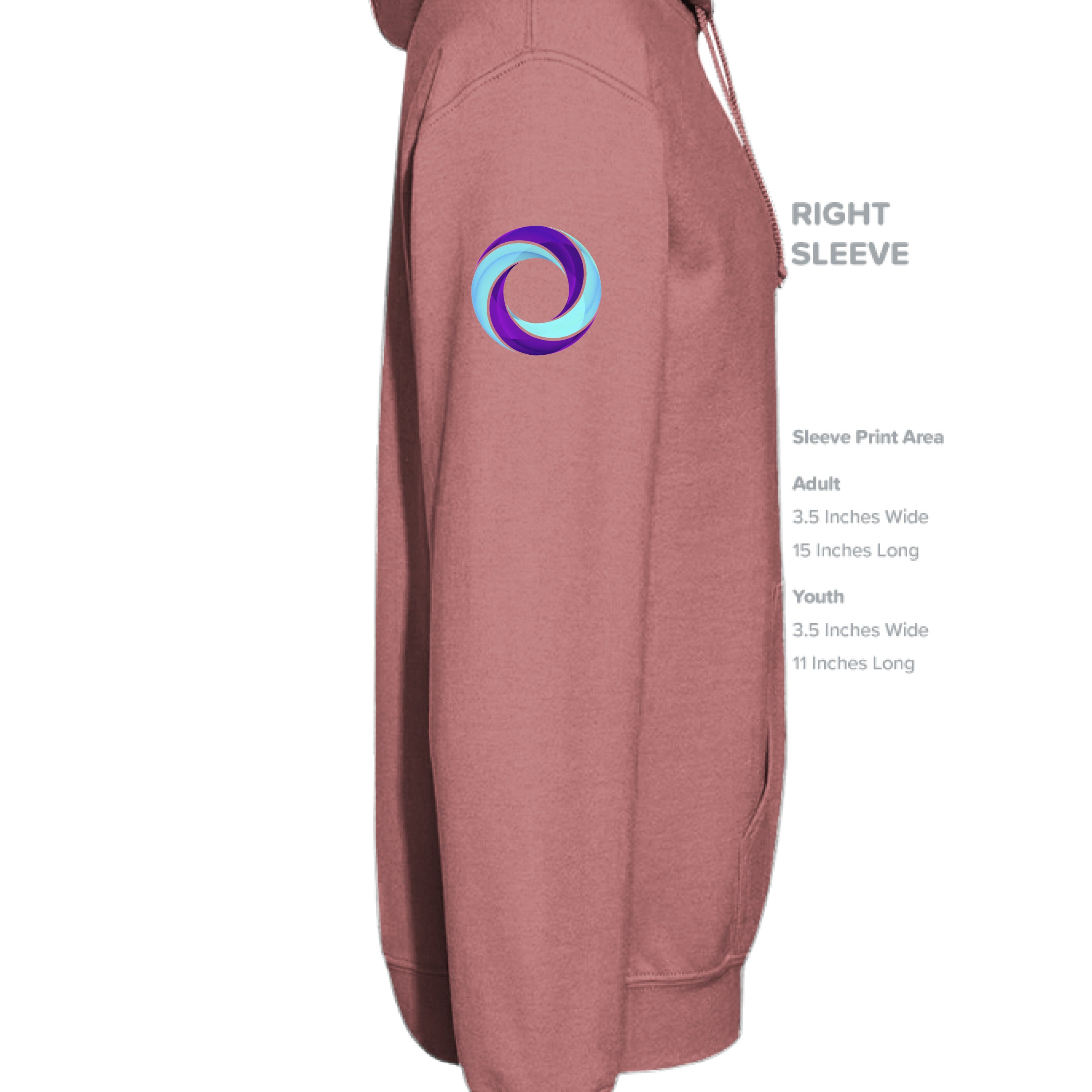 Mauve - SLEEVE_RIGHT